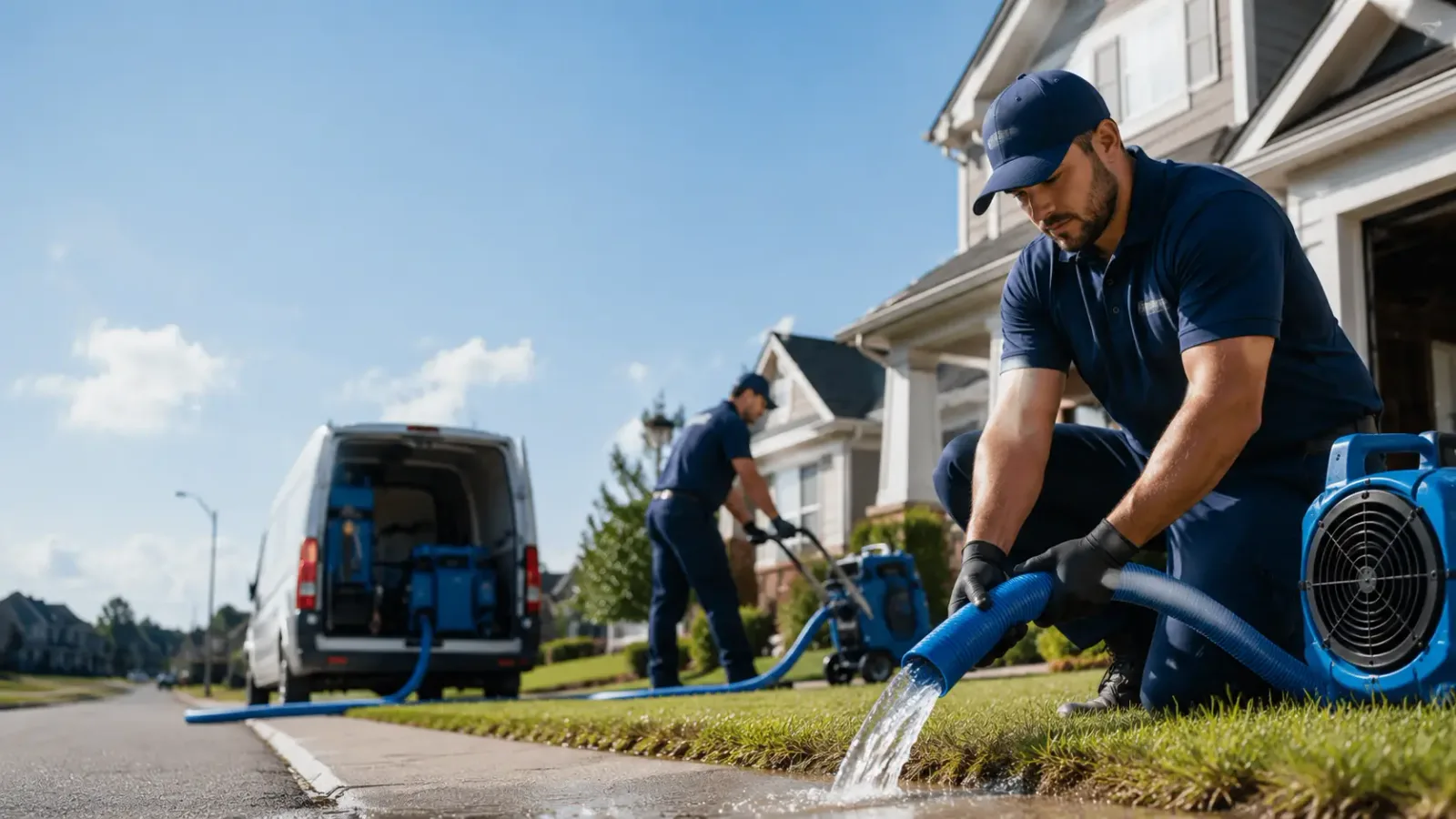 Flood Damage Restoration in Keiser, AR